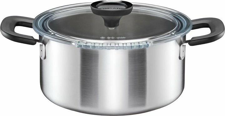 Immagine prodotto Fiskars CASSERUOLA FF 3L CON COPERCHIO 1072316 (Pentola, Acciaio inossidabile)
