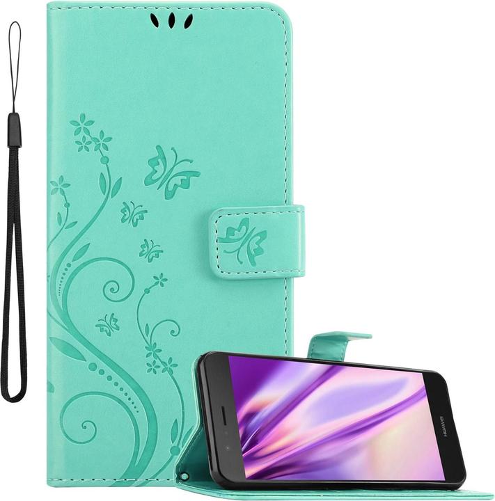 Productafbeelding Cadorabo Bloemen Boekomslag (Huawei G9 Lite)