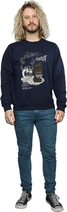Actual product image Looney Tunes Mens Taz Energy Boost Sweatshirt (L)