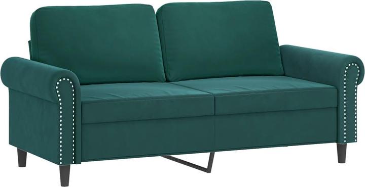 Immagine prodotto VidaXL Divano a 2 posti 140 cm in velluto (2 posti)