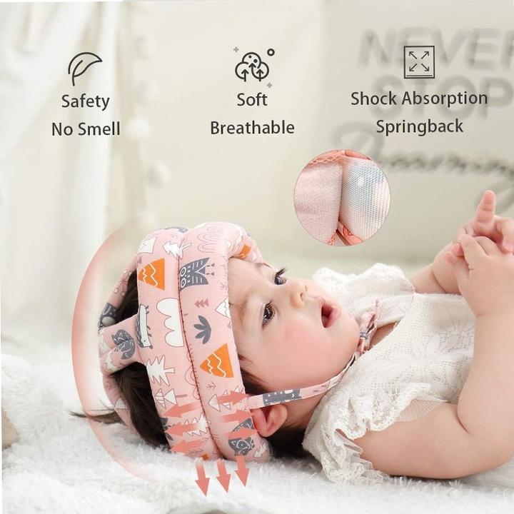 Immagine prodotto ASMI Babykopfschutz, verstellbarer Baby Helm, Baby Schutzhelm