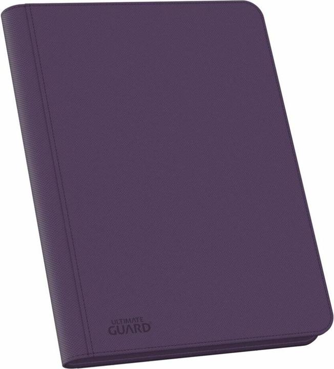 Produktbild Ultimate Guard UGD010438 - Zipfolio 320 – 16-Pocket Xenoskin Kartenmappe, lila