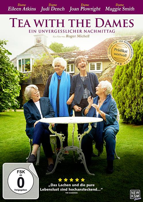 Un tè con le Dame - Un pomeriggio indimenticabile (DVD, 2018, Tedesco, Inglese)