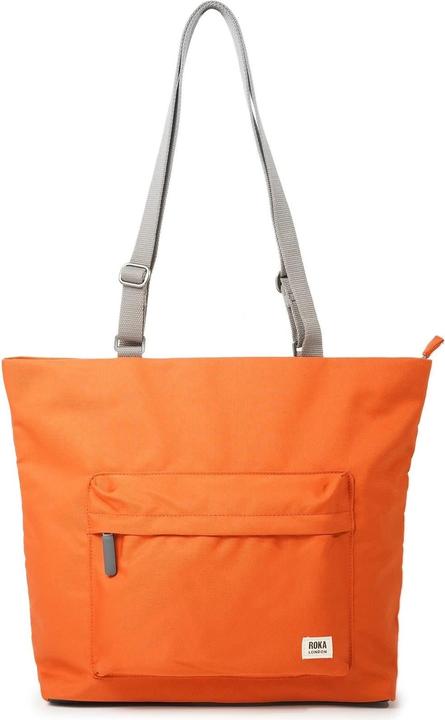 Actual product image Roka London Trafalgar B Pumpkin Recycled Canvas