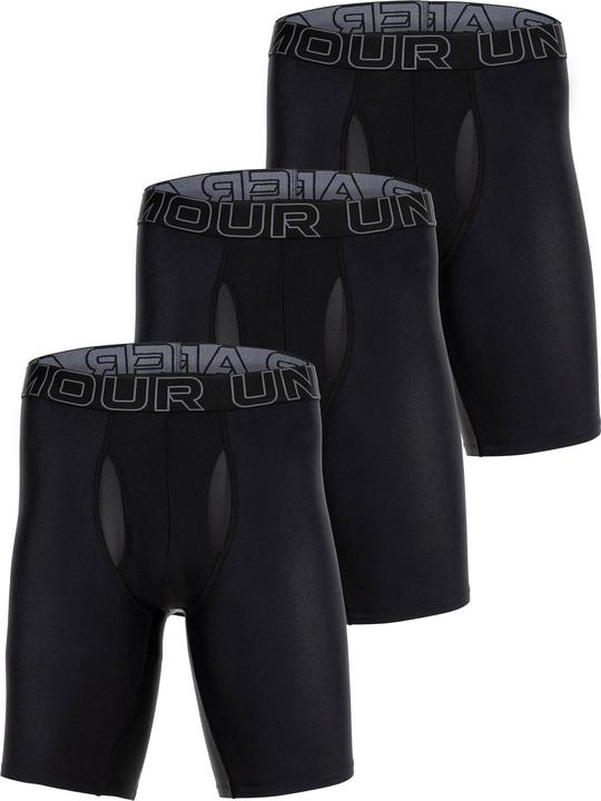 Under Armour Boxershort Sportlich Figurbetont UA PERFORMANCE TECH - SOLID 9 IN 3PK