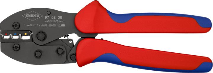 Image du produit Knipex PreciForce Pince à sertir 97 52 36 (220 mm)