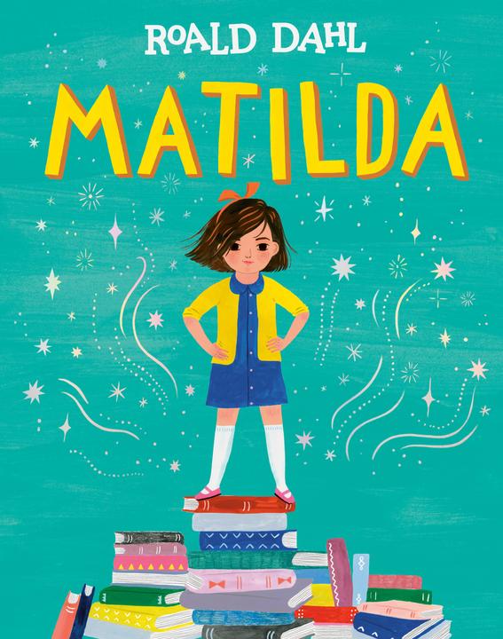 Actual product image Matilda (English, Roald Dahl, 2020)