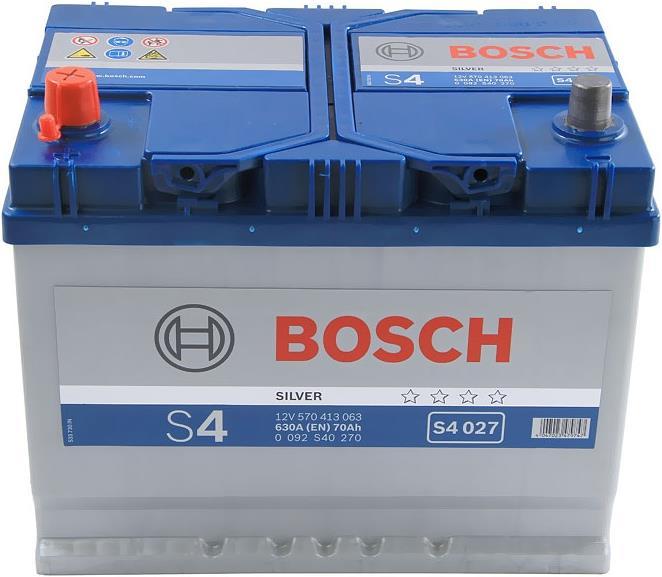 Immagine prodotto Bosch Automotive S4 027 (12 V, 70 Ah, 630 A)