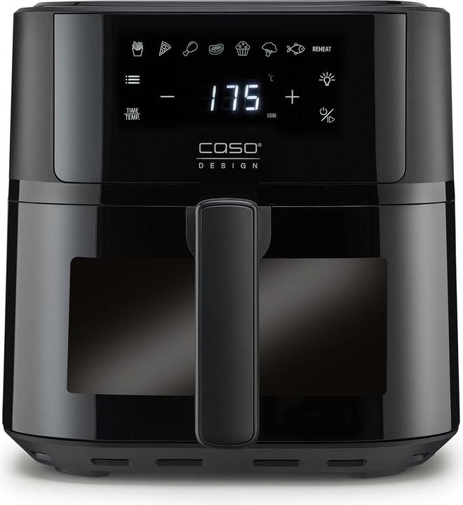 Caso AirFry 6.0 Schwarz