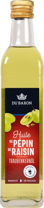 DU BARON Huile de pépins de raisin (500 ml)