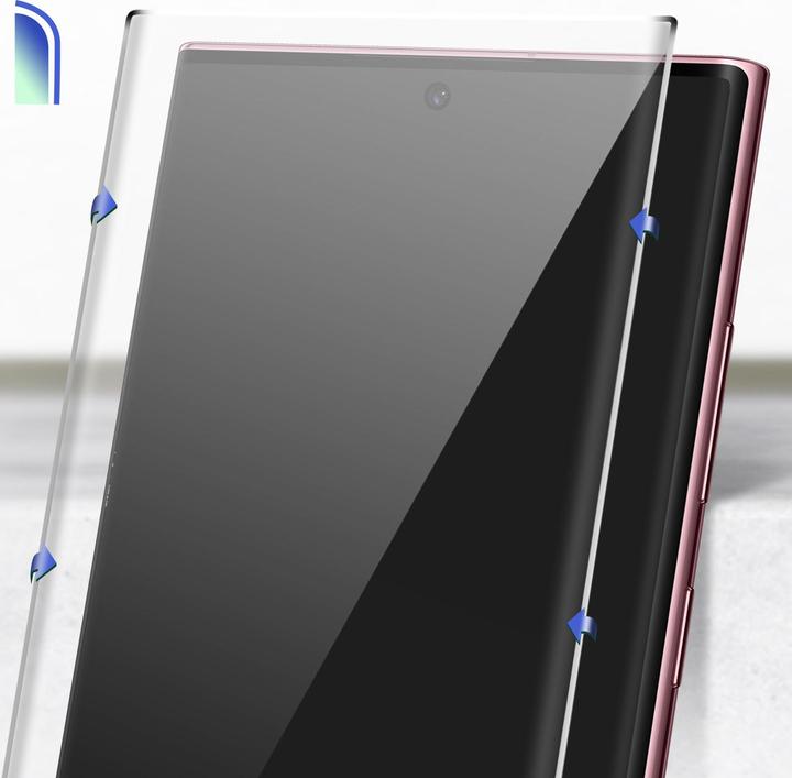 Produktbild X-One Panzerglas, Glas Schutzfolie, Schutzglas (1 Stück, Samsung Galaxy S21)