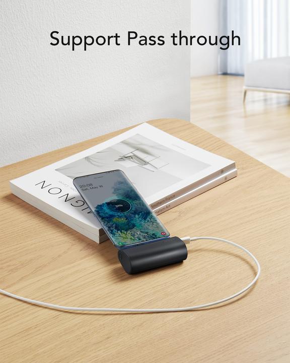 Produktbild Veger Plugon Charger (5000 mAh, 20 W, 18.50 Wh)
