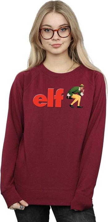 Produktbild Elf Crouching Logo Sweatshirt (S)