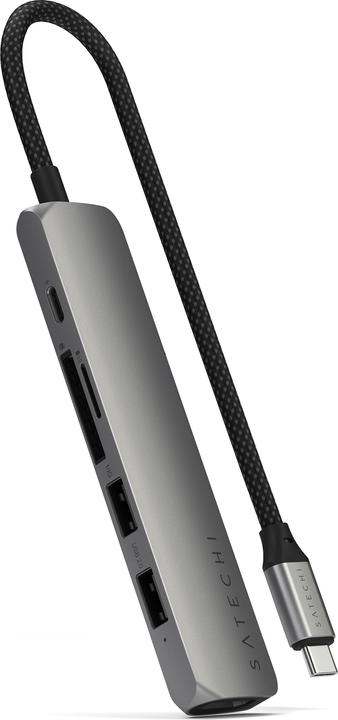 Immagine prodotto Satechi ST-P6SM (USB-C, 6 Porti)