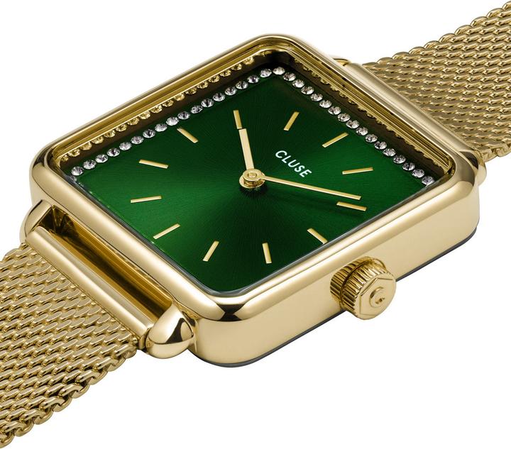 Immagine prodotto Cluse Scatola regalo a rete La Tétragone (Orologio da polso analogico, 29 mm)