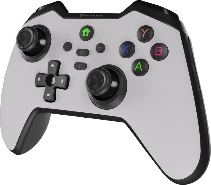 Produktbild Genesis Gamepad MANGAN 400 kabelgeb. /schwarz (Android, PC, iOS, Mac, Switch)