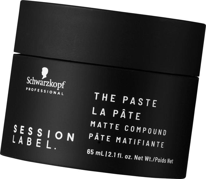 Actual product image Schwarzkopf Session Label (Hair pomade, 65 ml)