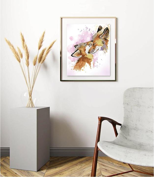 Actual product image Diamond Dotz Fox Bliss
