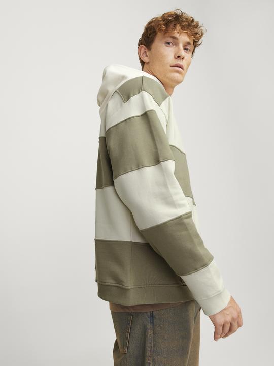 Actual product image Jack & Jones Gestreift Kapuzenpullover Kapuzenpullover (L)