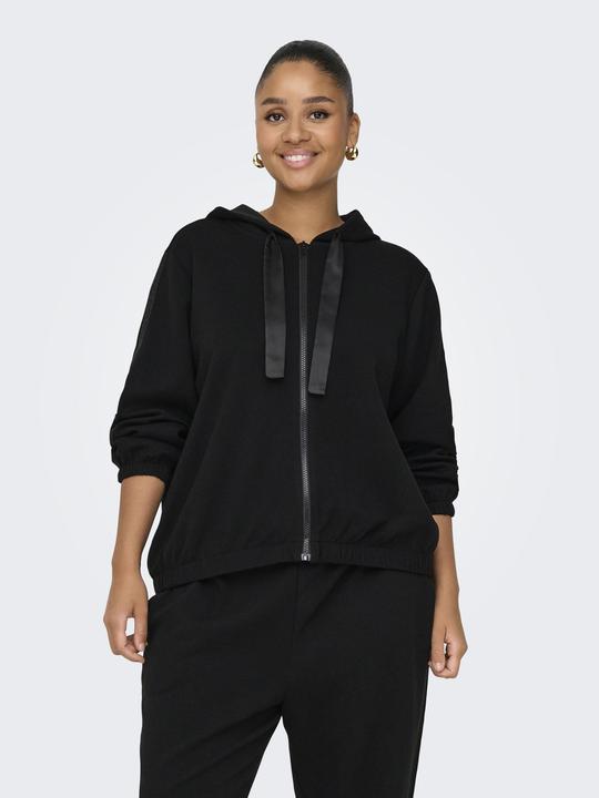 Actual product image Only CARSCARLETT Sweatshirt-Jacke Kapuzenpullover (S)