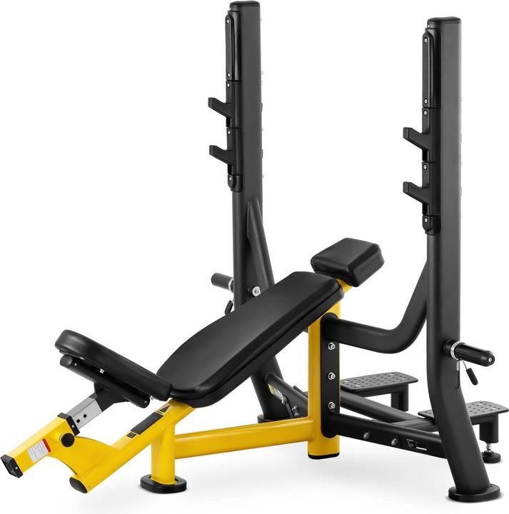 Immagine prodotto Gymrex Panca piana manubri - 135 kg