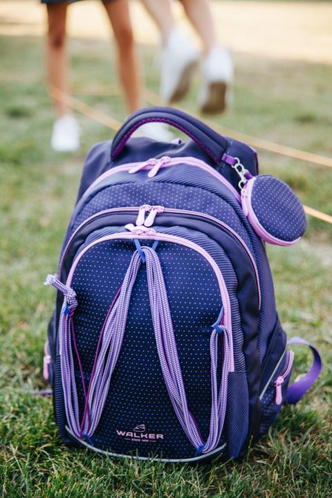 Actual product image Walker School backpack Fame Twist 32 l, from 9 years Violet (32 l)