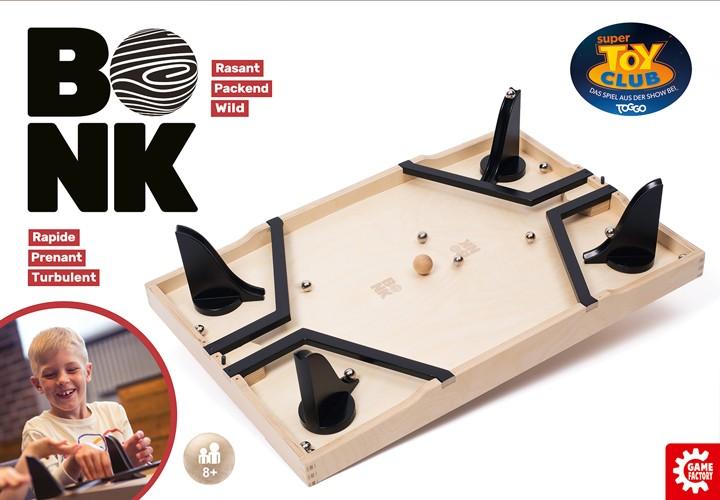 Produktbild Game Factory Bonk (Französisch, Deutsch, Englisch)