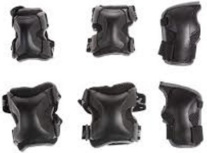 Actual product image Rollerblade X-Gear 3 Pack (XL, Elbow protectors, Wrist protectors, Knee pad)