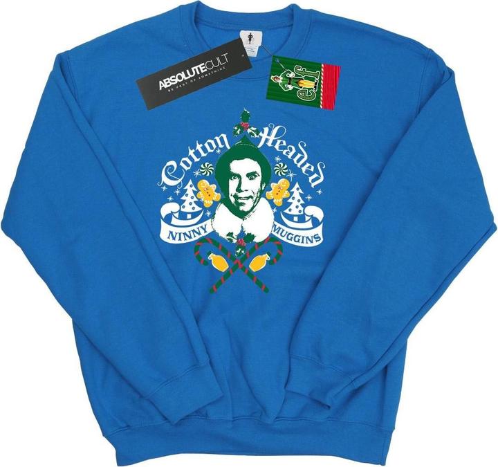 Produktbild Elf Cotton Headed Ninny Muggins Sweatshirt (M)