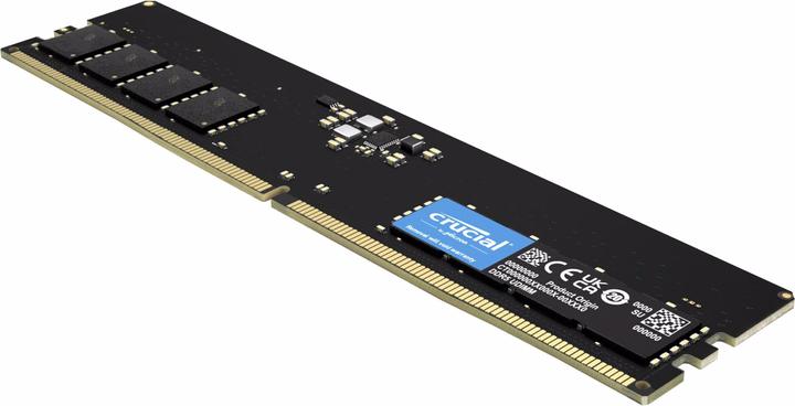 Actual product image Crucial Desktop Memory (1 x 16GB, 4800 MHz, DDR5 RAM, DIMM)