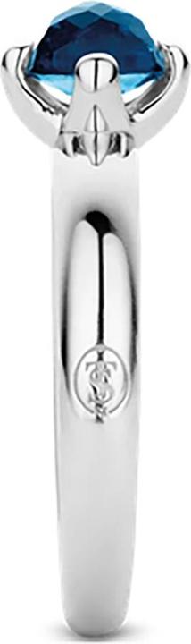 Produktbild Ti Sento Milano Ring mit blauem Crystal 12126DB (56, 925 Silber)