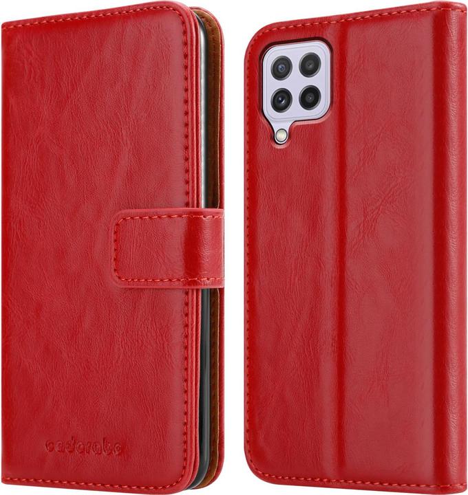 Actual product image Cadorabo Luxury Book Cover (Samsung Galaxy M22, Samsung Galaxy A22, Samsung Galaxy A32)