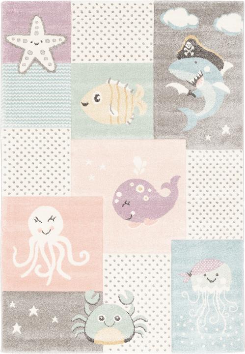 Produktbild Pergamon Kinder Teppich Maui Kids Unterwasserwelt (120 x 170 cm)
