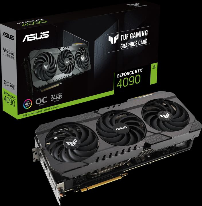 Produktbild ASUS TUF Gaming GeForce RTX 4090 - OG OC Edition (24 GB)