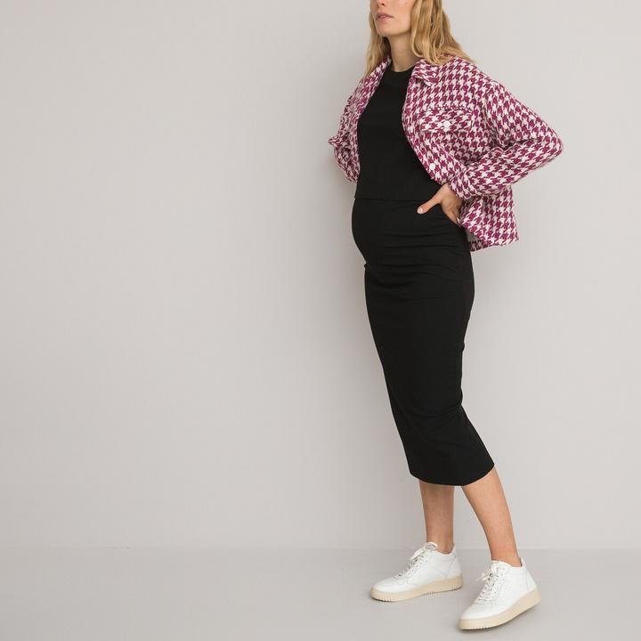 Immagine prodotto La Redoute Collections Gonna a tubino in gravidanza (S)
