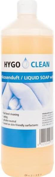 Hygoclean Handwaschseife mit Aprikosenduft, 1 Liter (1000 ml)