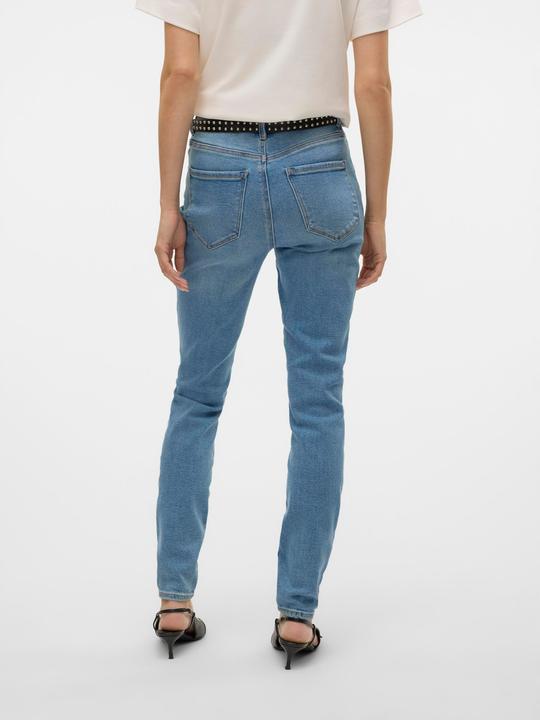 Actual product image Vero Moda VMSOPHIA Hohe Taille Slim Fit Jeans Skinny Jeans (32)