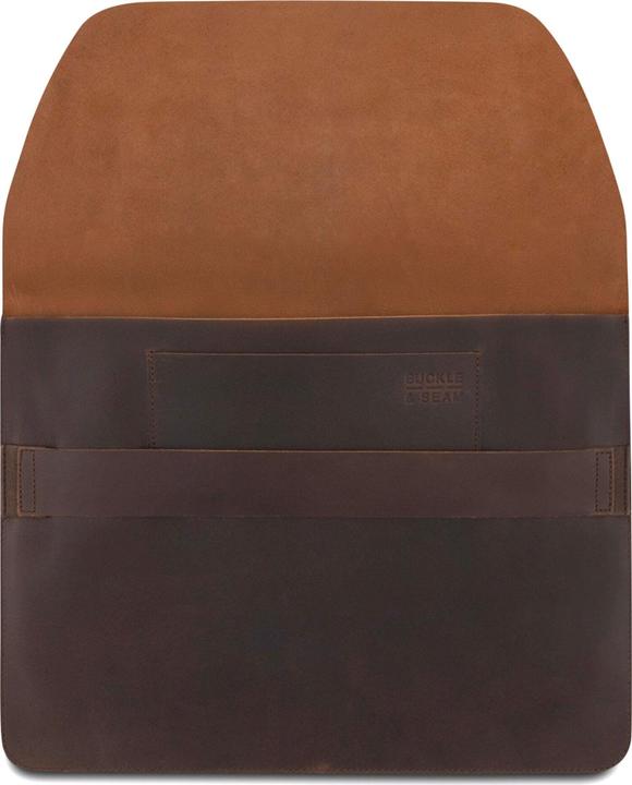 Immagine prodotto Buckle & Seam Custodia per laptop in pelle Terra Brown