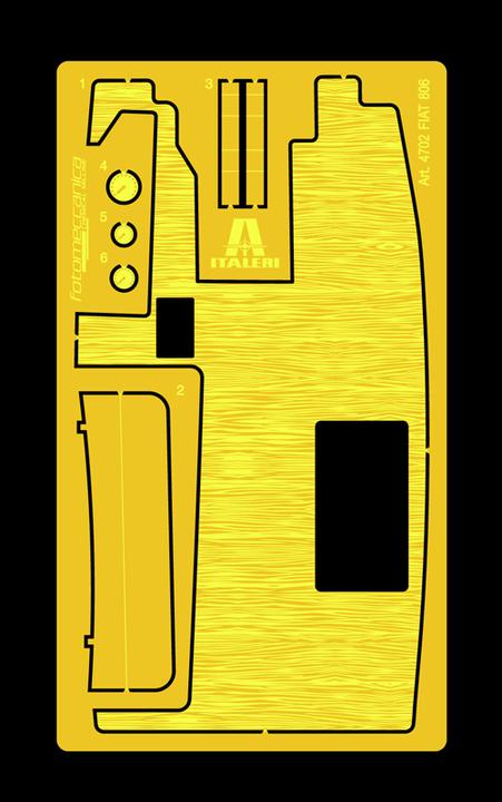 Actual product image Carson Fiat 806 Grand Prix