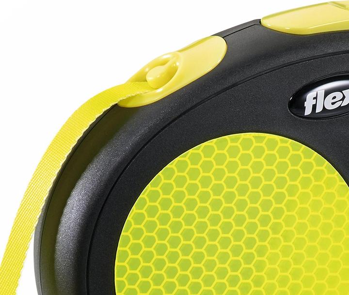 Actual product image Flexi new neon (S, Dog, Walks)