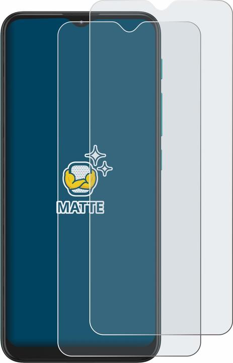 Productafbeelding BROTECT Antireflecterende schermbeschermer mat (2 Stuk, Motorola Moto G9 Play)