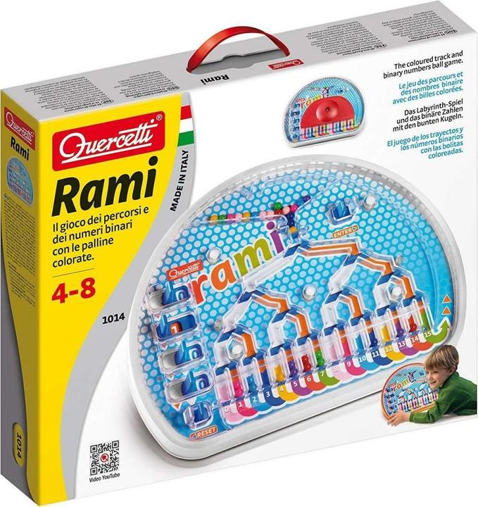 Actual product image Quercetti Rami (English)