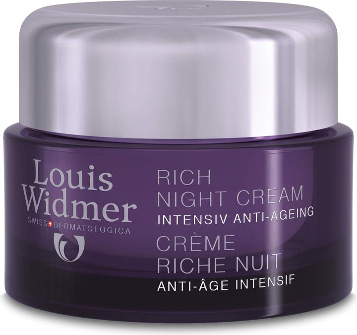 Image du produit Louis Widmer Crème de nuit riche et parfumée (50 ml, Crème de nuit)