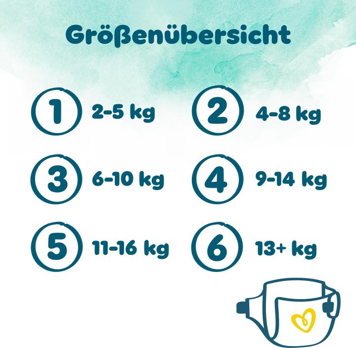Produktbild Pampers Harmonie (Gr. 3, Tragepack, 26 Stück)