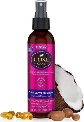 Produktbild Hask CURL CARE 5-in-1 leave-in spray 175 ml (175 ml)