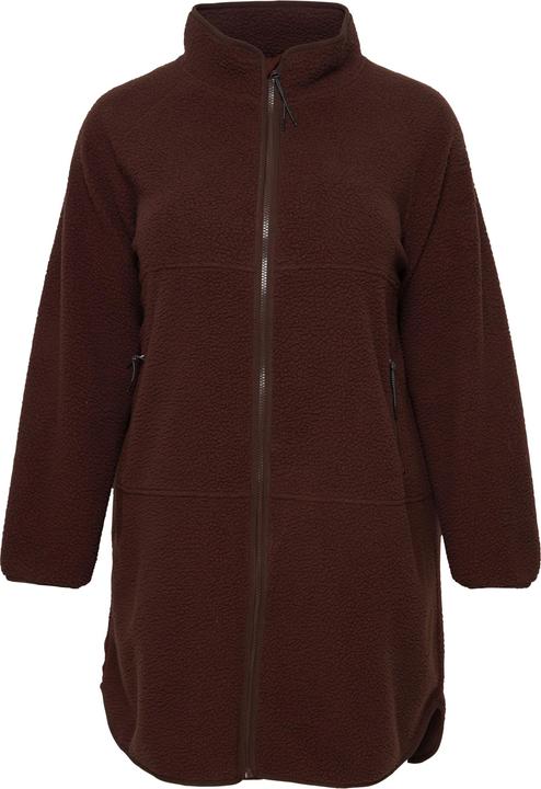 Actual product image Fransa Plus Size Selection - FPMILA JA 4 - Jacket Otw - 20613153 (52)