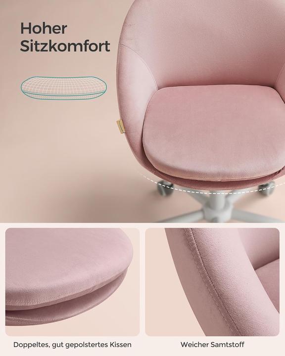 Produktbild Songmics Homeoffice Stuhl