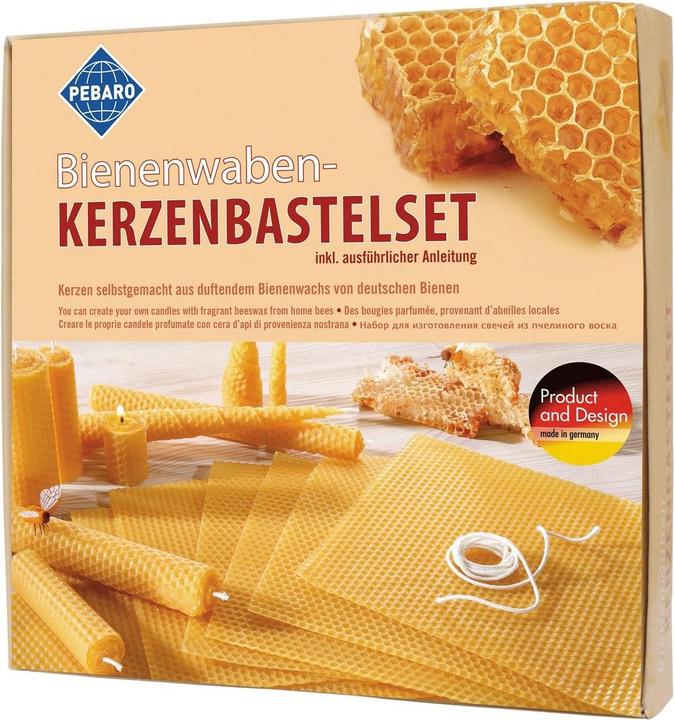 Produktbild Magni Pebaro Bienenwaben Kerzenbastelset