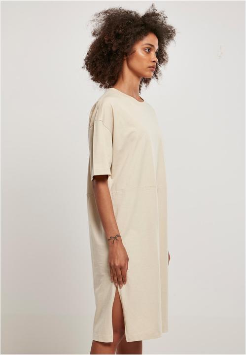 Produktbild Urban Classics Ladies Organic Oversized Slit Tee Dress (M)