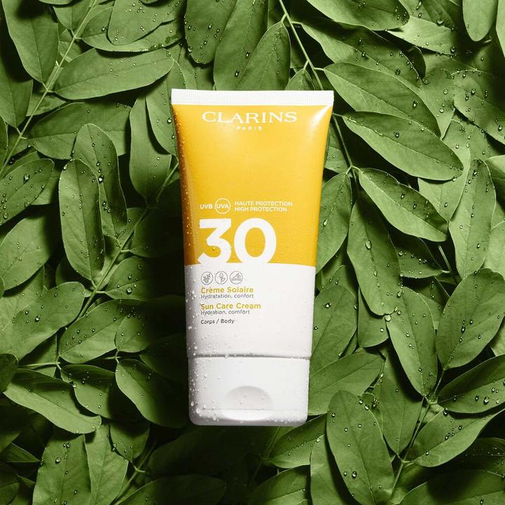 Actual product image Clarins Sun protection (Suntan cream, SPF 30, 150 ml, 200 g)
